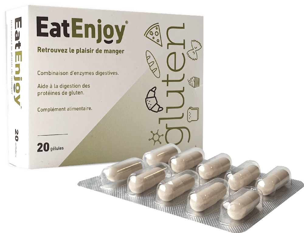 EatEnjoy Gluten contre les effets désagréables de l’intolérance au Gluten?